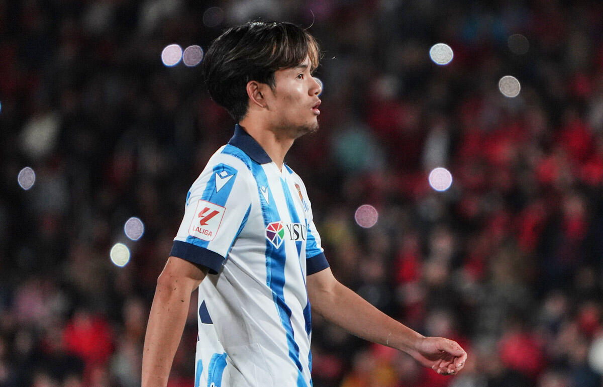 PSG撃破へ意気込みを語る久保建英