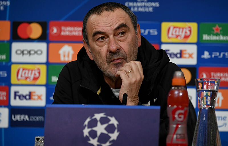 バイエルン撃破を目指すマウリツィオ・サッリ監督