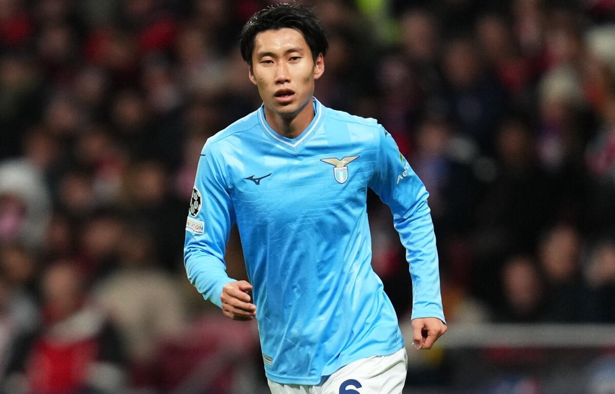 フランクフルトでも活躍したラツィオの日本代表MF鎌田大地