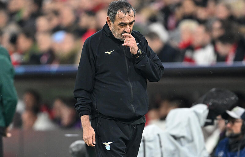 マウリツィオ・サッリ監督は完敗認める