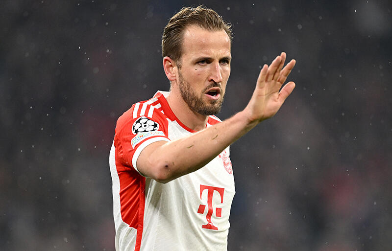 2ゴールの活躍を見せたFWハリー・ケイン