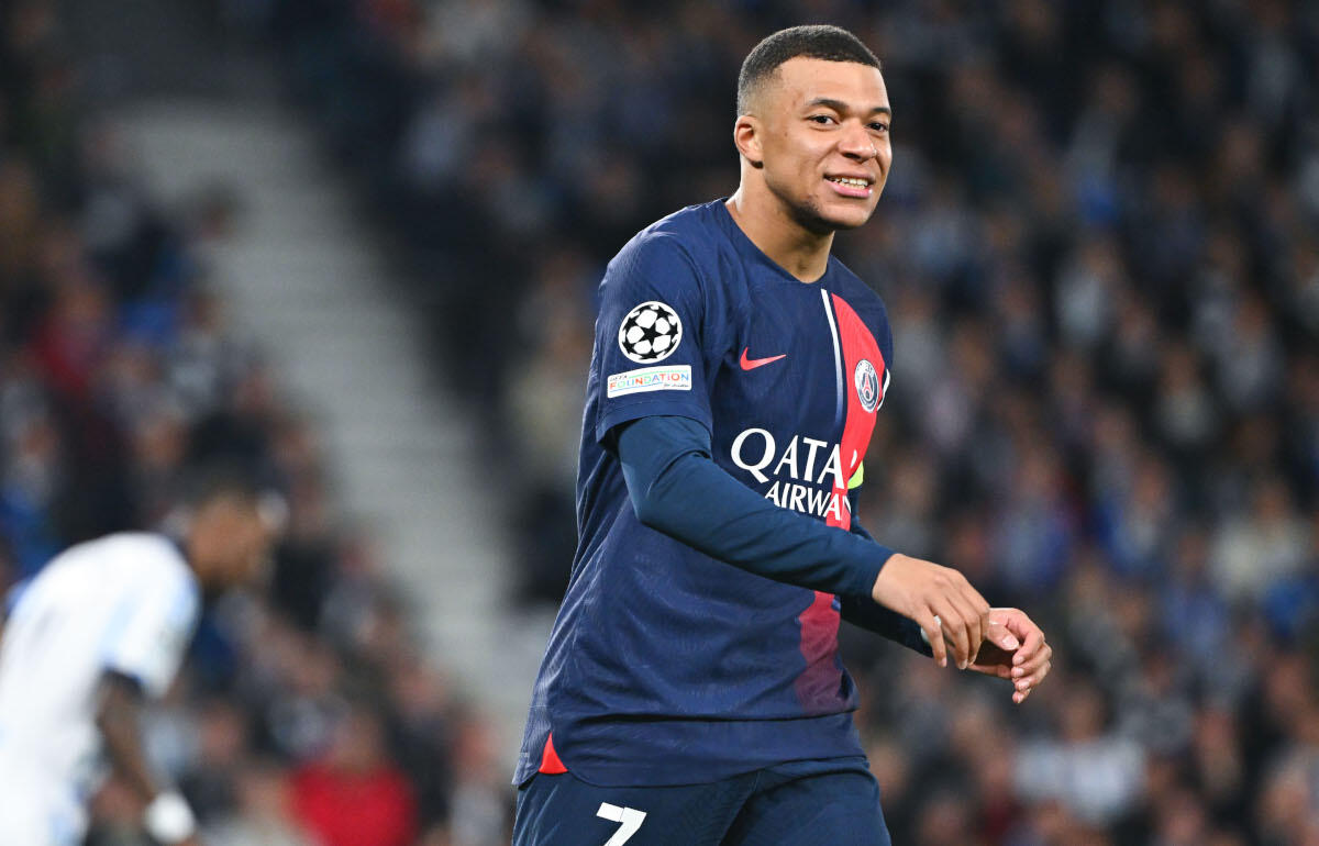 2ゴールを奪ったキリアン・ムバッペ