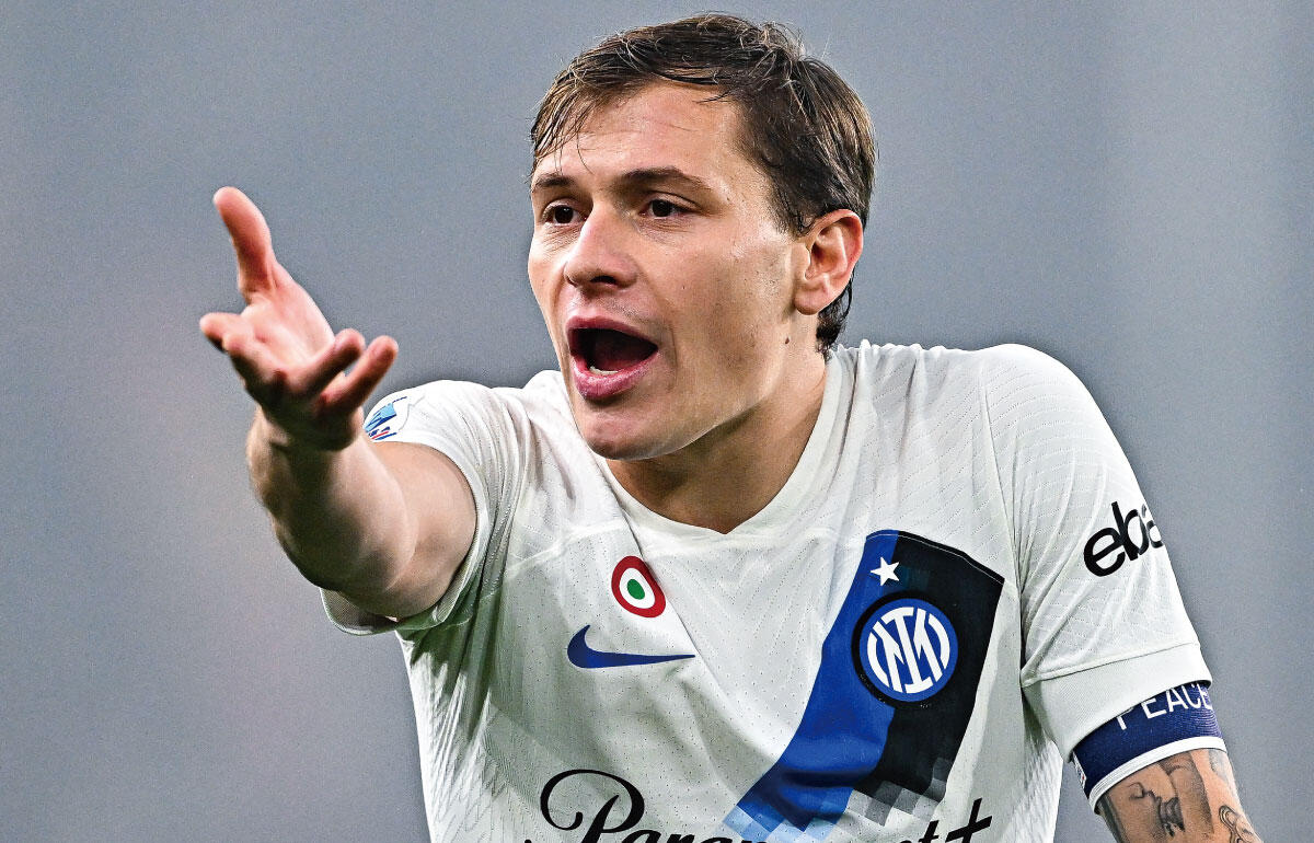 イタリア人選手で最も市場価値が高いバレッラ