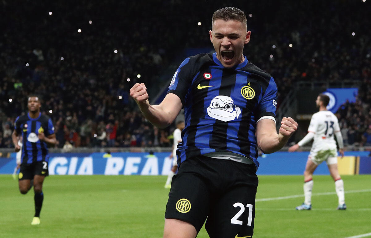 インテル加入2年目の21歳、クリスティアン・アスラニ