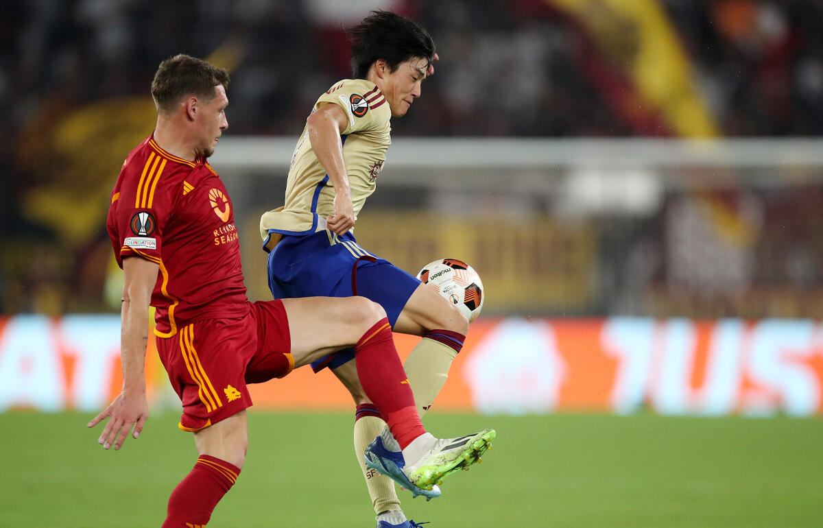 アシストを記録した常本佳吾