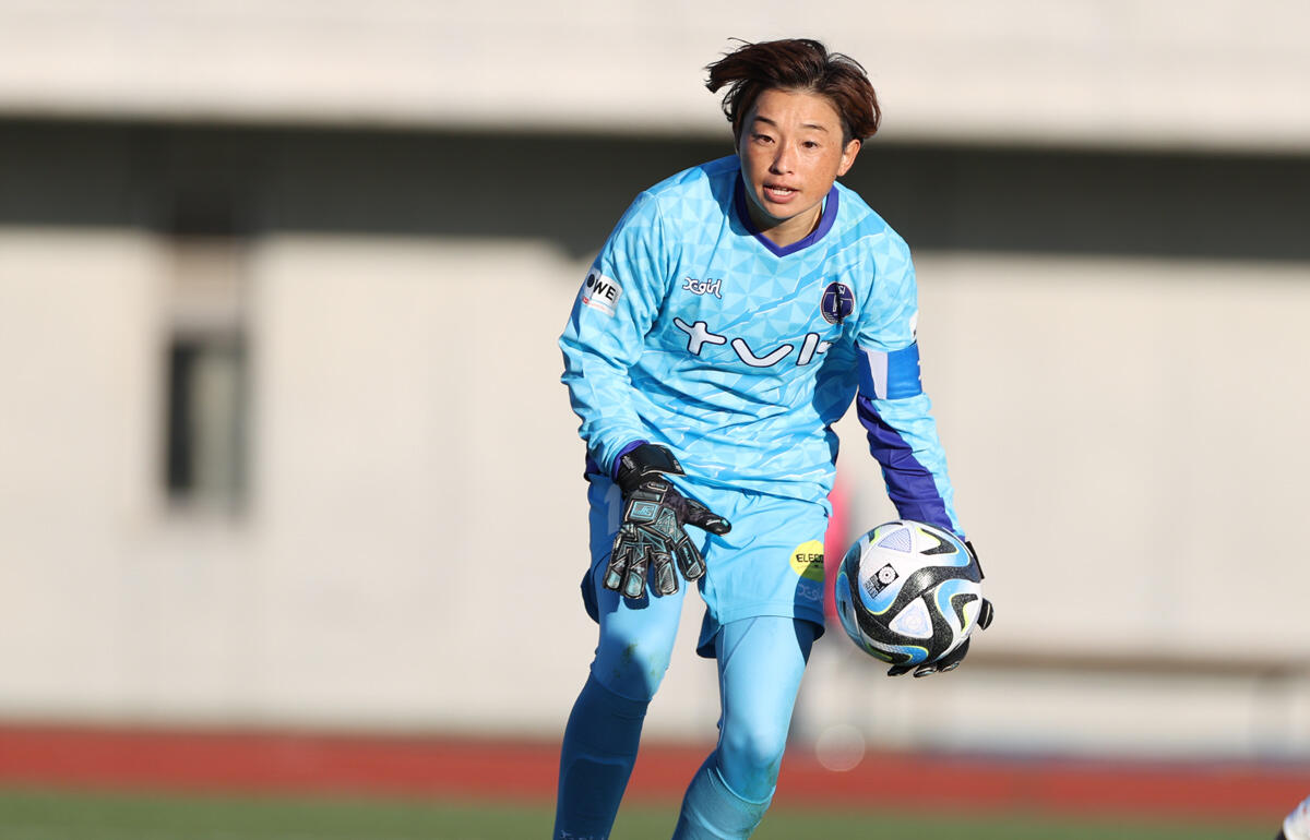 ノジマステラ神奈川相模原のGK久野吹雪