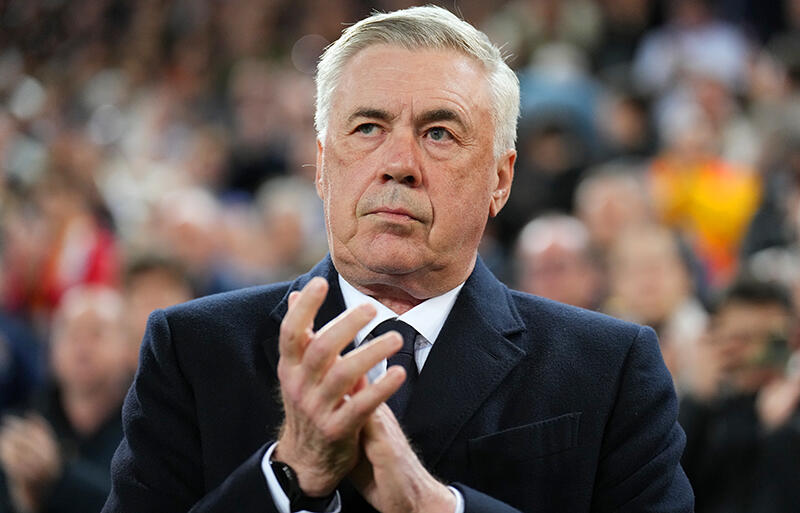 カルロ・アンチェロッティ監督がCLベスト8進出に意気込み