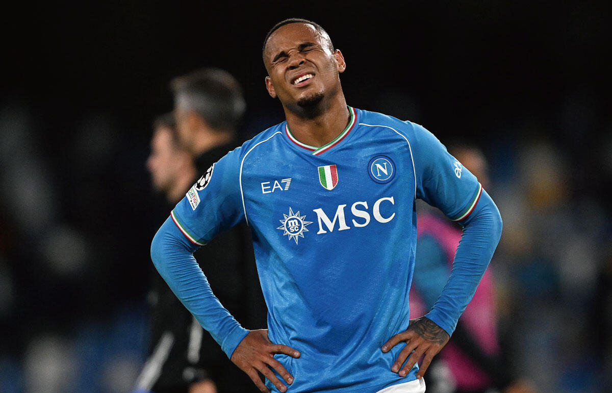 ナポリの最終ラインを託されたナタンだが...