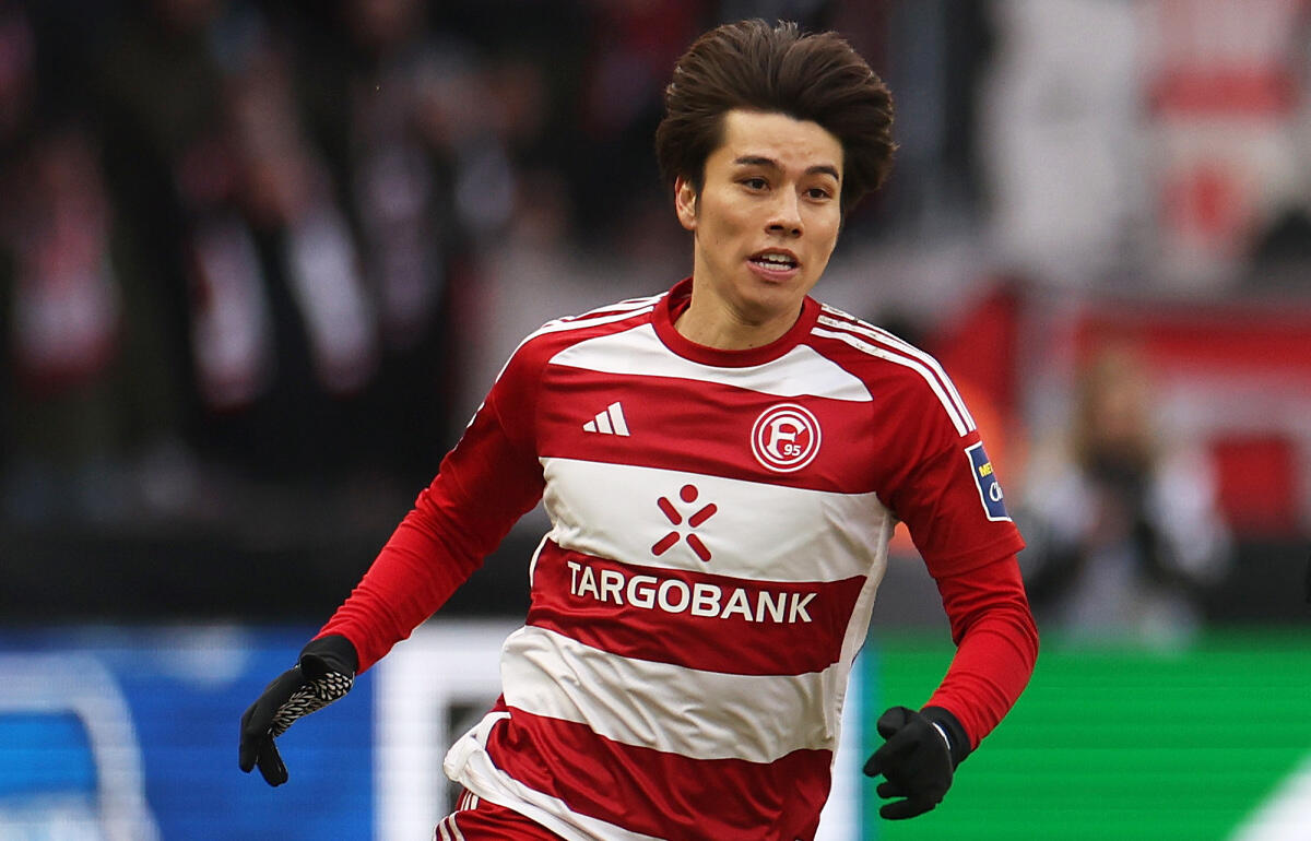 見事なスルーパスでアシストを記録した田中碧