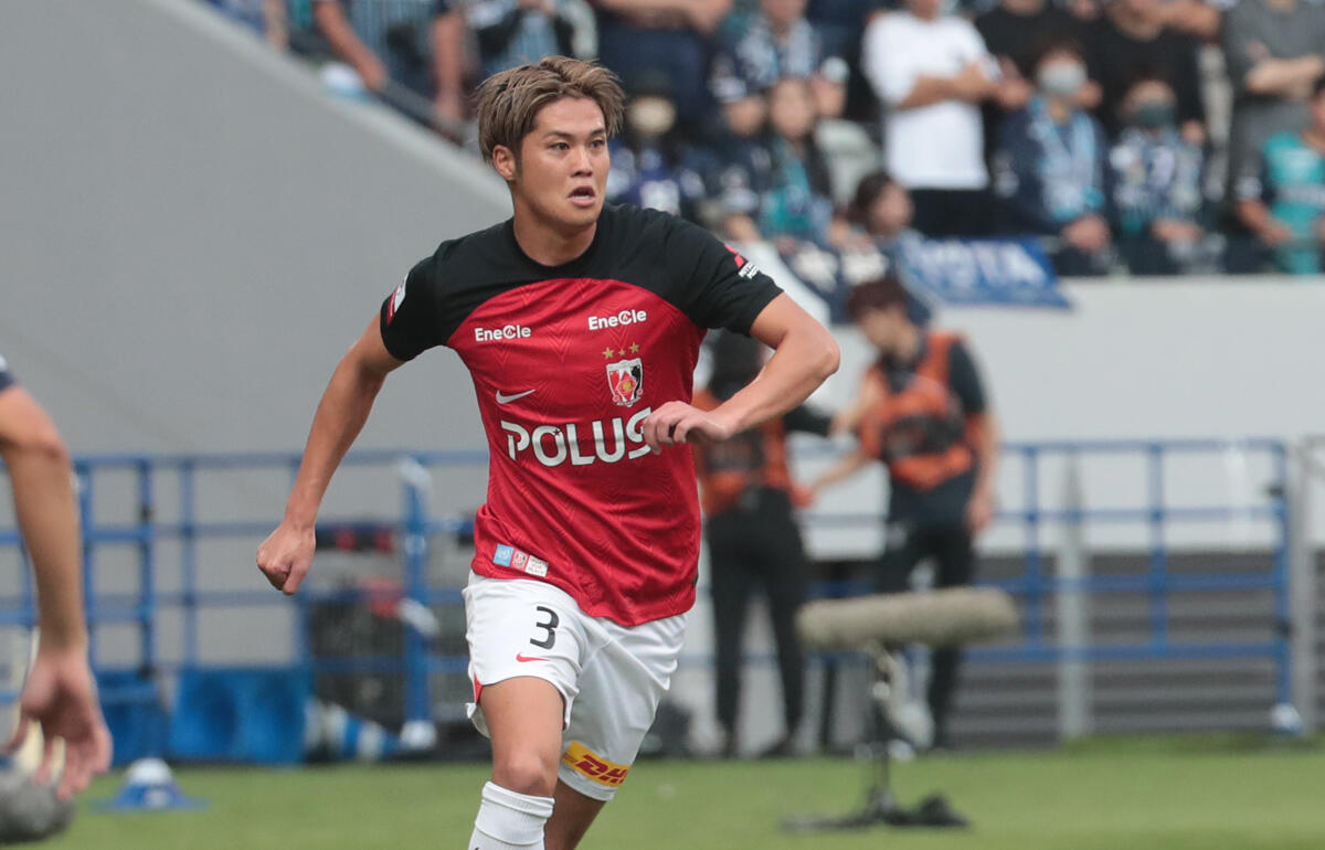 浦和のカギを握る伊藤敦樹