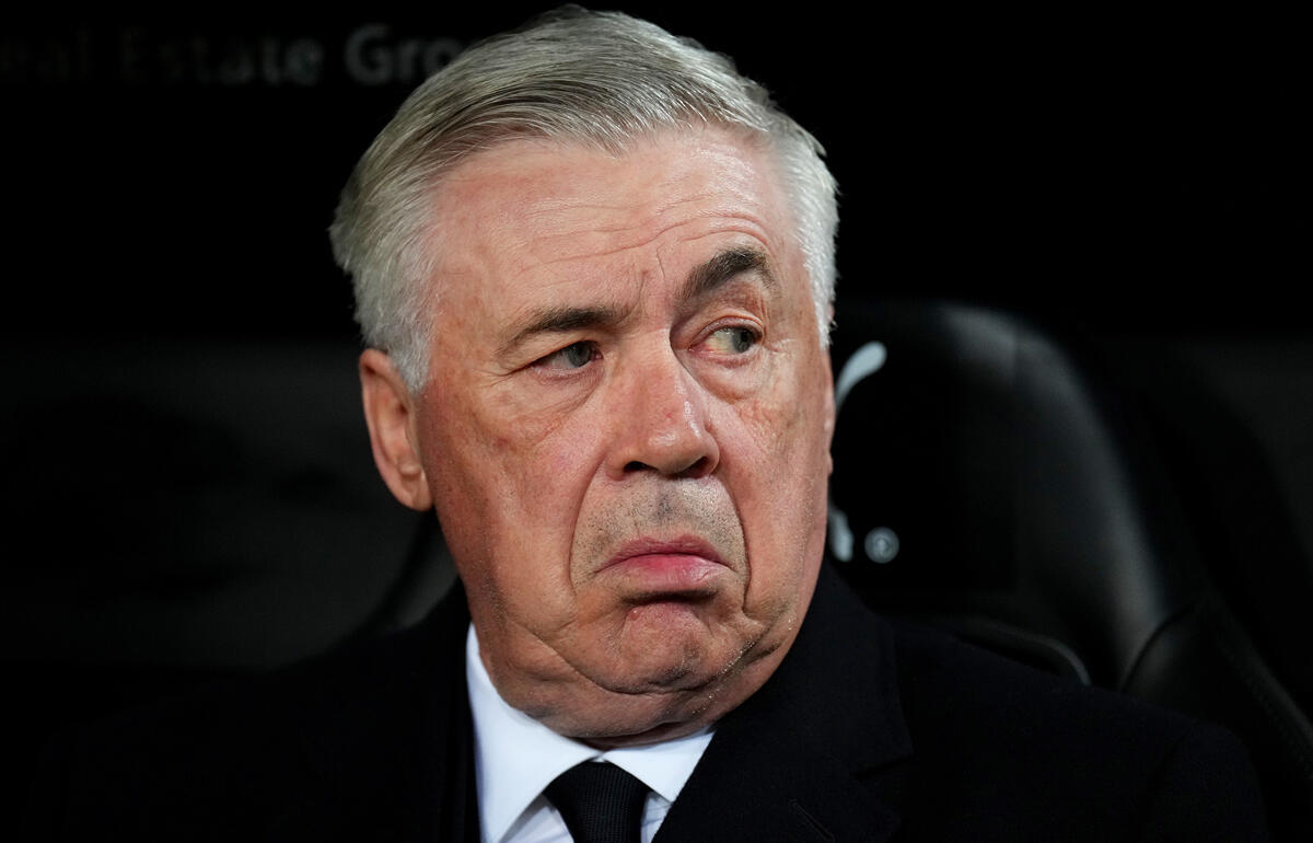 脱税で懲役刑になる可能性もあるアンチェロッティ監督