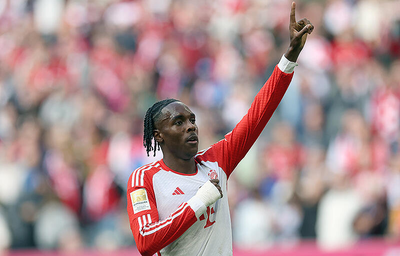 18歳テルがバイエルンに忠誠誓う