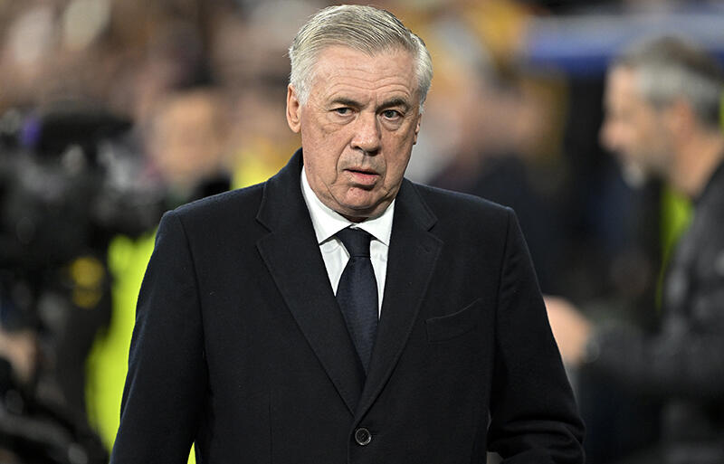 カルロ・アンチェロッティ監督はチームのパフォーマンスに不満