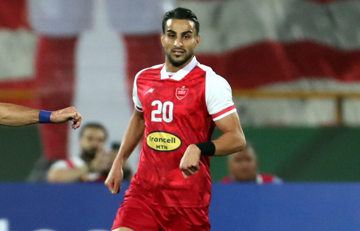 Jリーグ初のイラン人選手となったザヘディ