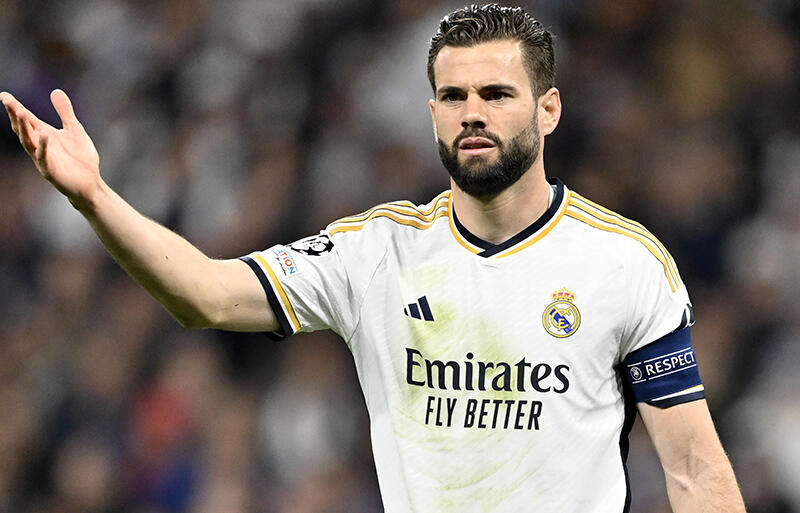 マドリーで通算350試合出場となったDFナチョ・フェルナンデス