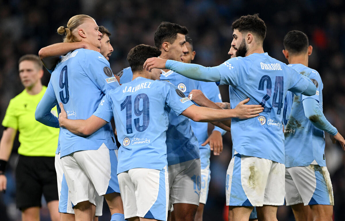 シティはホームでCL30戦無敗