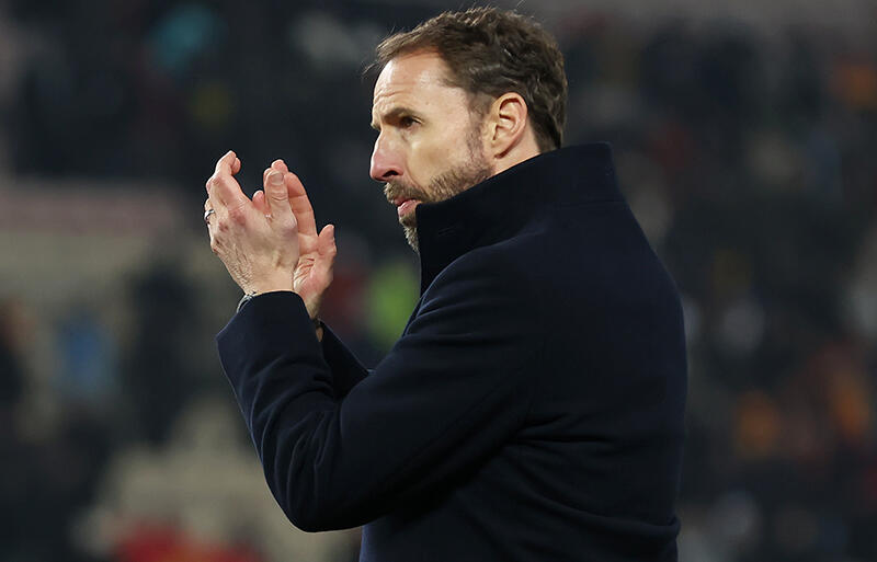 ユナイテッドの後任候補と報じられるガレス・サウスゲイト監督