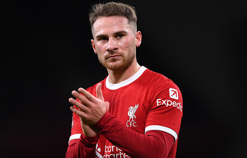 リバプールで自身の価値を高めるMFアレクシス・マク・アリスター