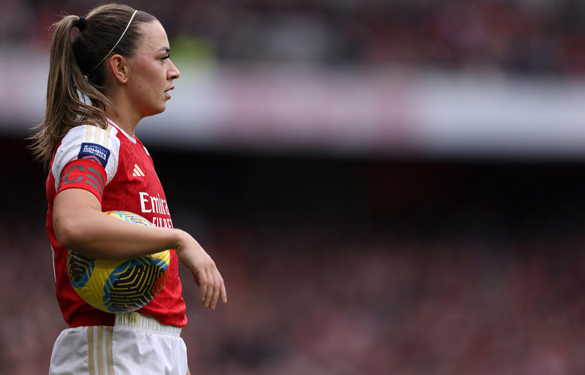 アーセナルのアイルランド女子代表DFケイティ・マッケイブ