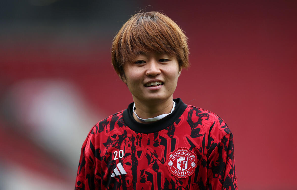 復帰が待たれるマンチェスター・ユナイテッドの宮澤ひなた