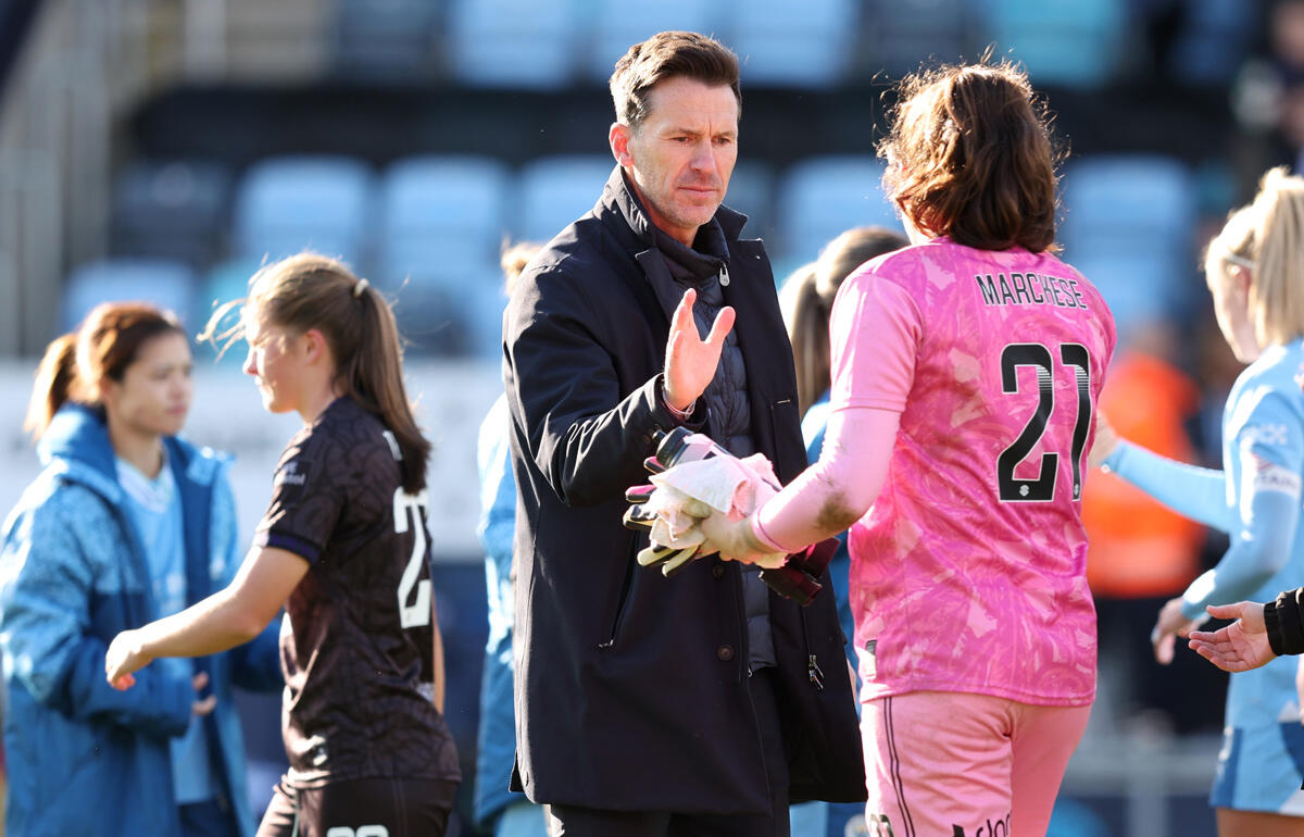 シティとの契約延長が発表されたガレス・テイラー監督