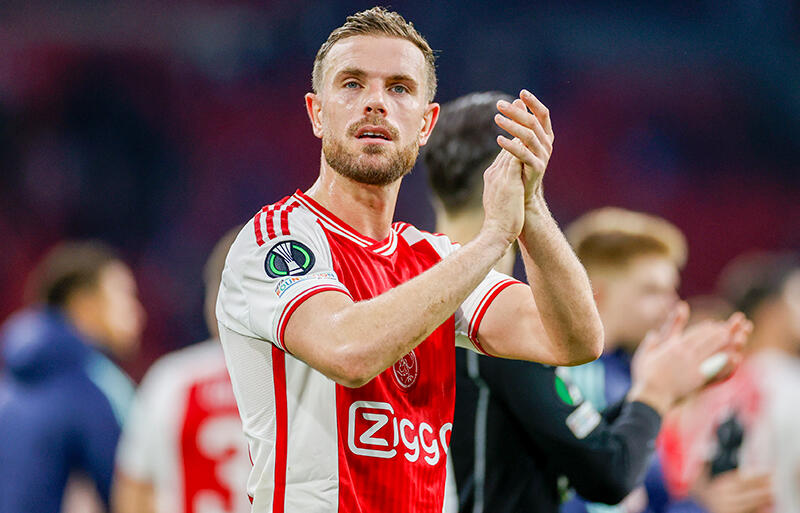 現在はアヤックスでプレーするMFジョーダン・ヘンダーソン