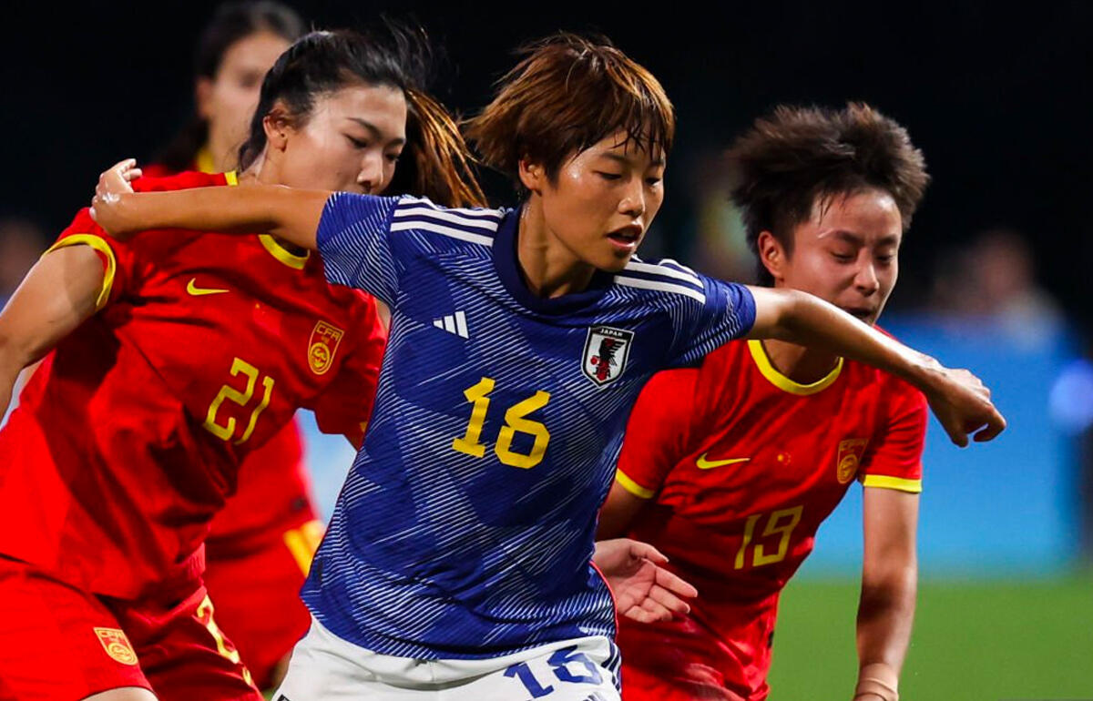 追加点となる直接FKを沈めた天野紗