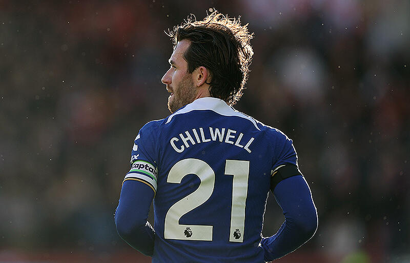 チルウェルはヒザの問題で離脱へ