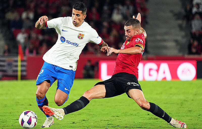 CLナポリ戦控えるバルサはマジョルカ戦