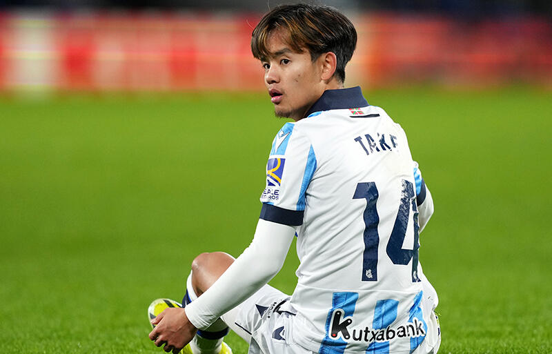 レアル・ソシエダの日本代表MF久保建英