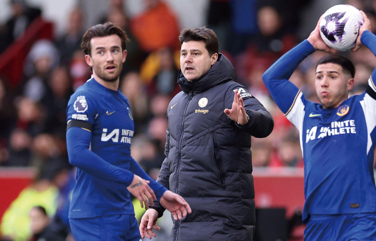 チェルシーのポチェッティーノ監督