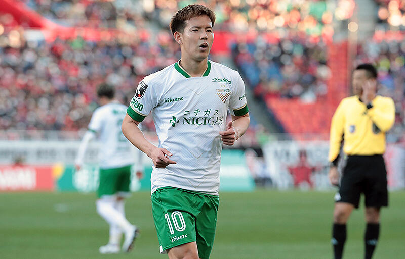 ATHLETA 2024 東京ヴェルディ 見木友哉 10 見木友哉 Tomoya MIKI