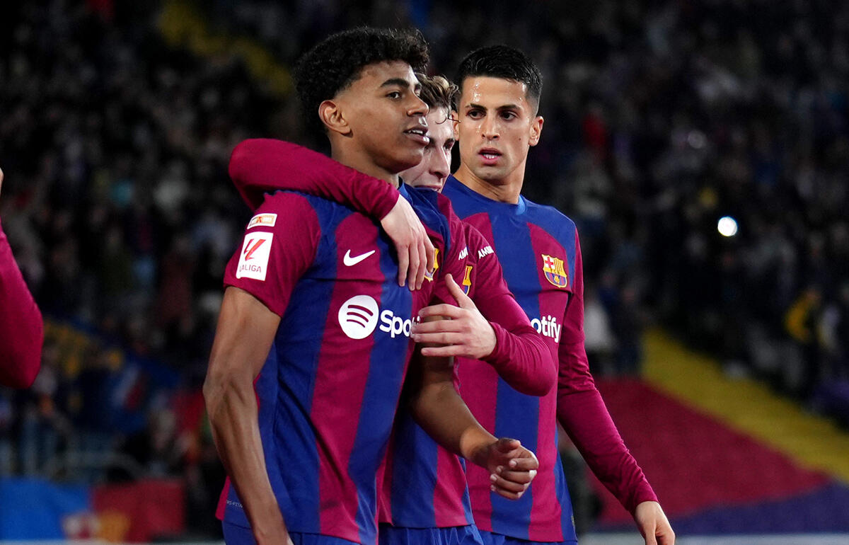 圧巻のゴールを決め勝利に導いた16歳FWヤマル