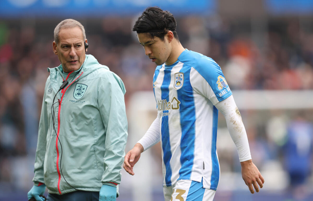 今季絶望となってしまったハダースフィールド・タウンの日本代表DF中山雄太