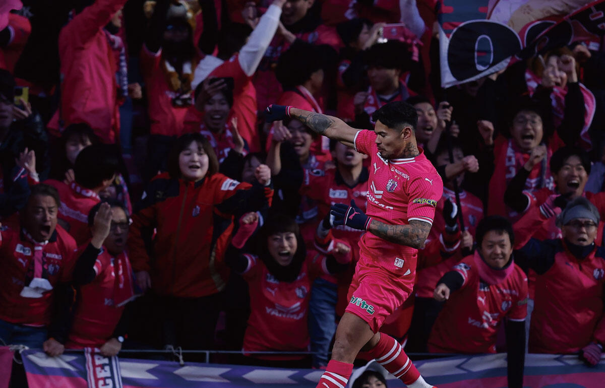 セレッソ大阪が東京ヴェルディに勝利