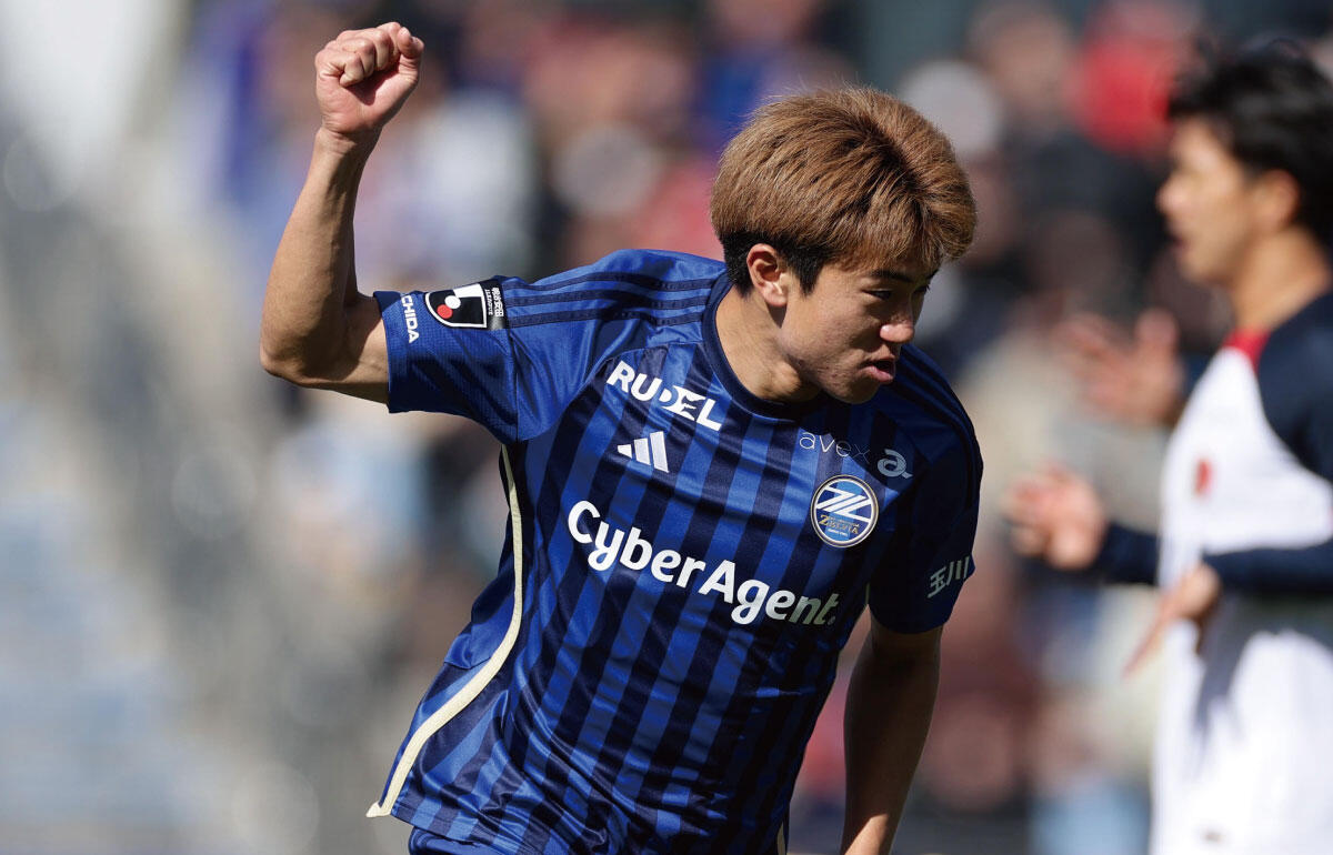 J1初ゴールが決勝点となったFC町田ゼルビアの平河悠