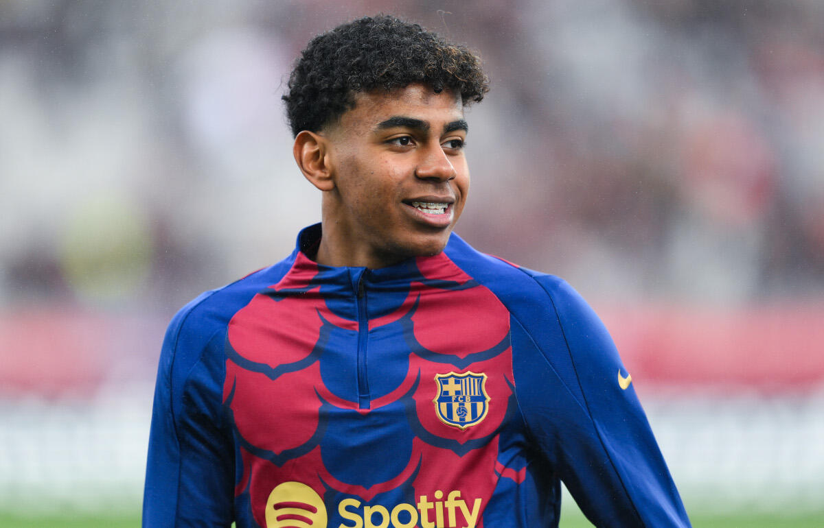 PSGが関心を示しているというバルセロナのラミン・ヤマル