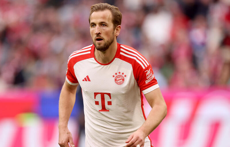 バイエルンFWケイン。