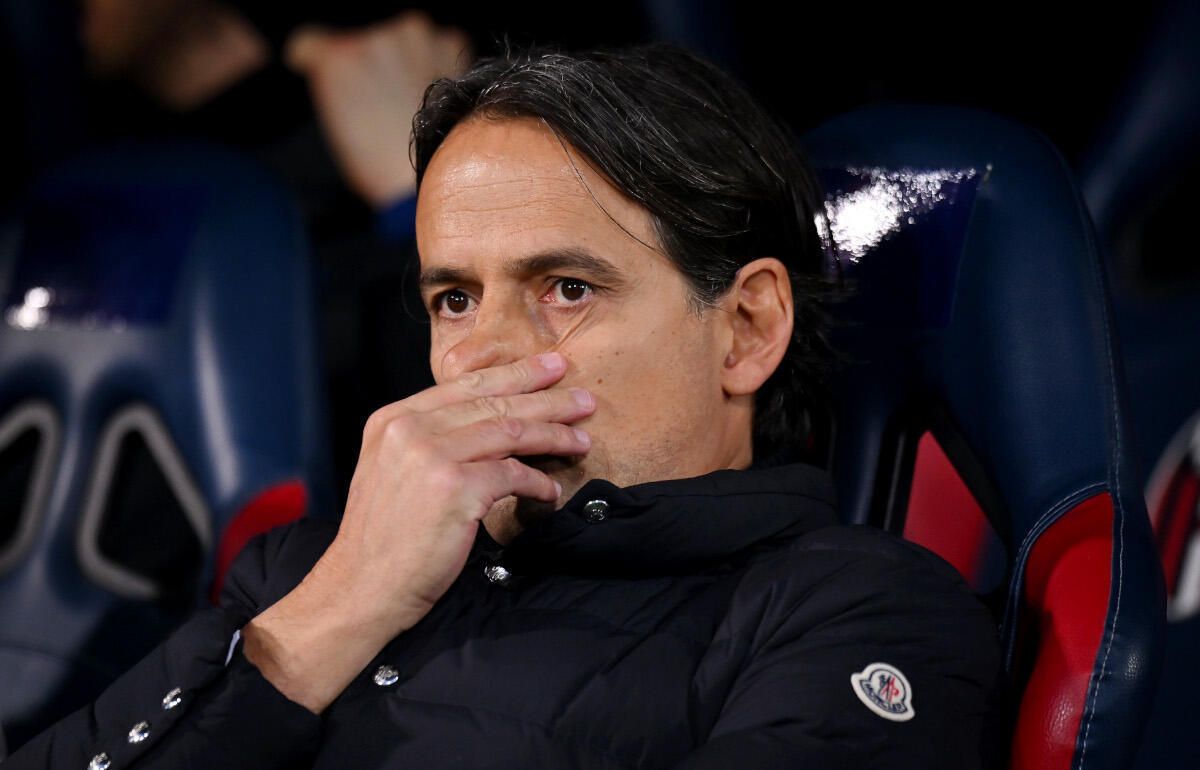 インテルのシモーネ・インザーギ監督