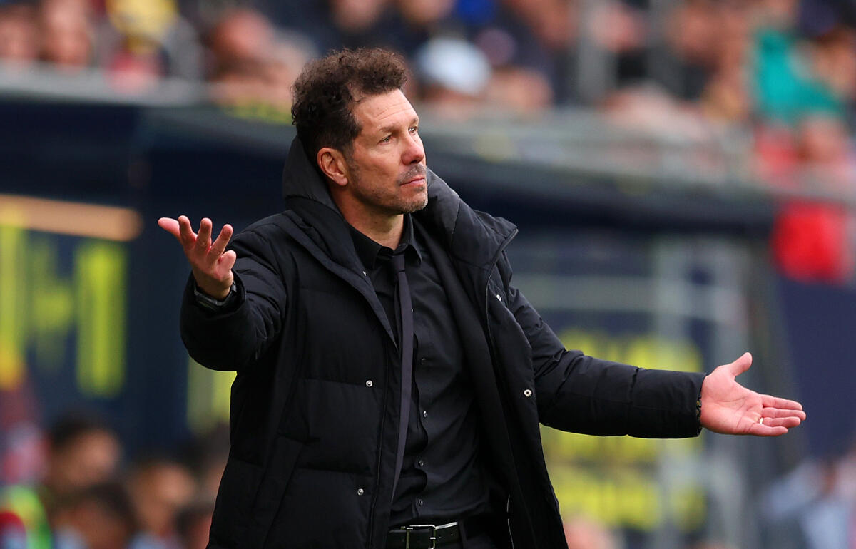 アトレティコ・マドリーのディエゴ・シメオネ監督