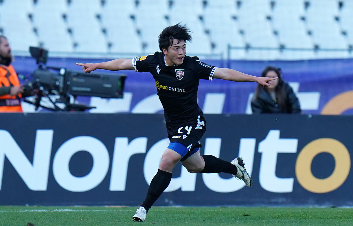 カーザ・ピアのMF相馬勇紀