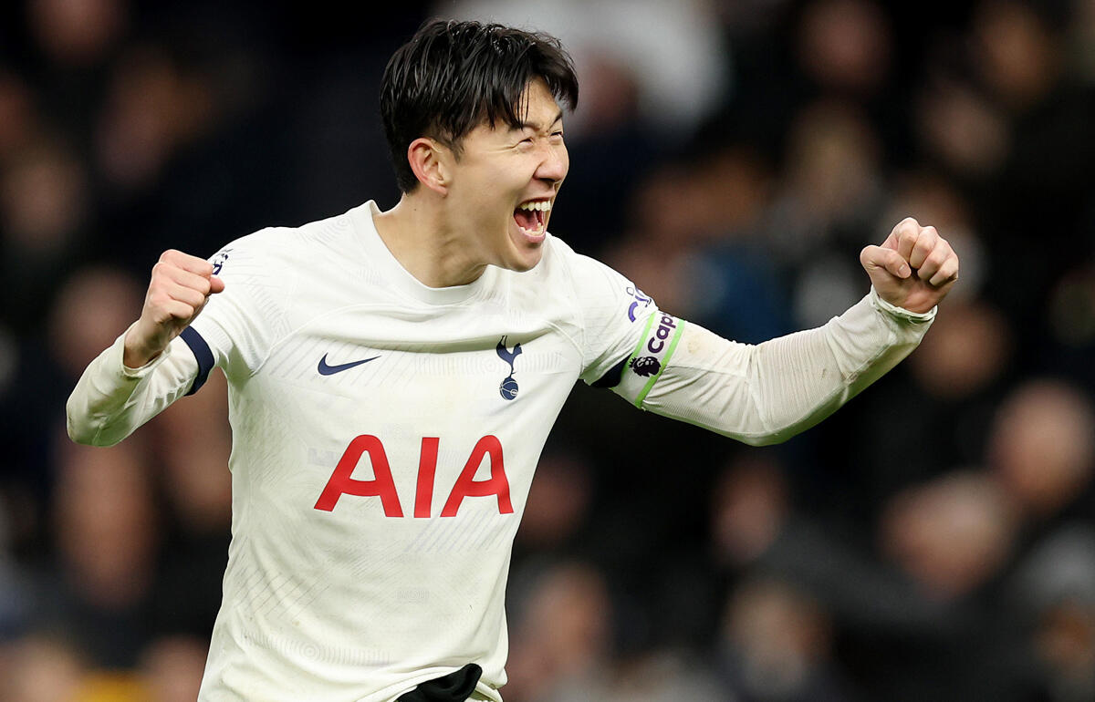 トッテナムを支えるソン・フンミン