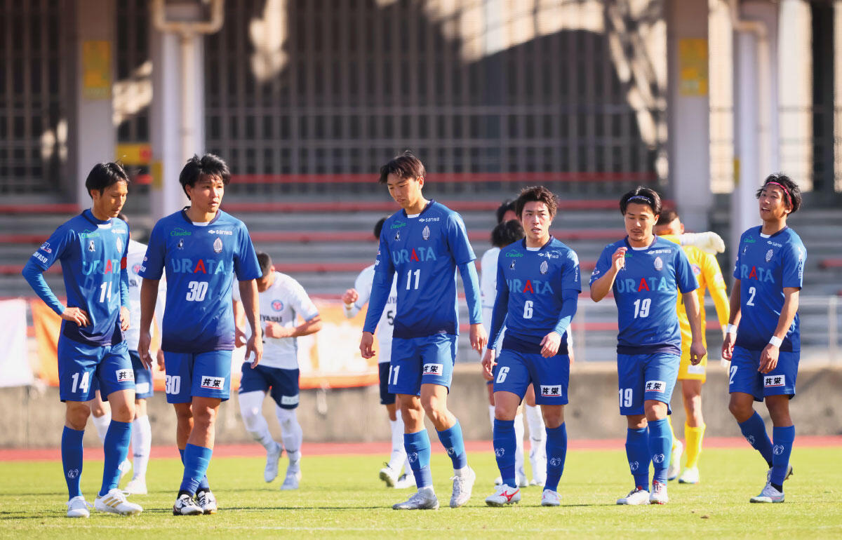 2024JFLが開幕！ ブリオベッカ浦安は黒星発進