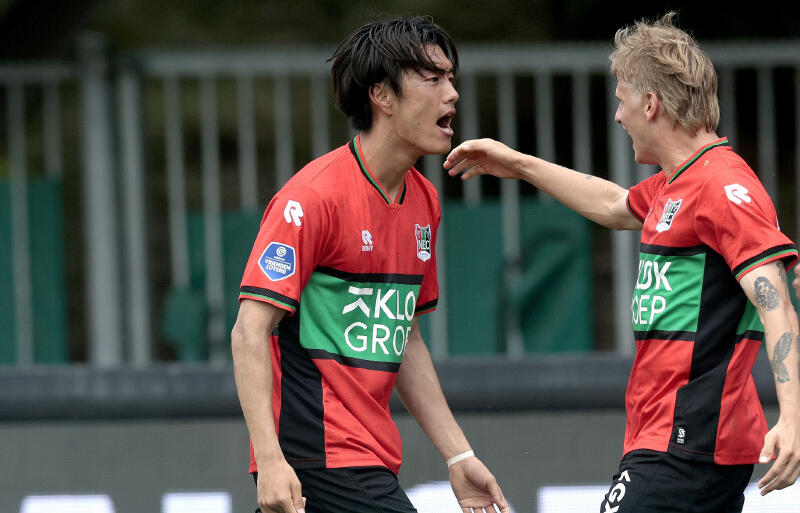 NECで活躍する小川航基。