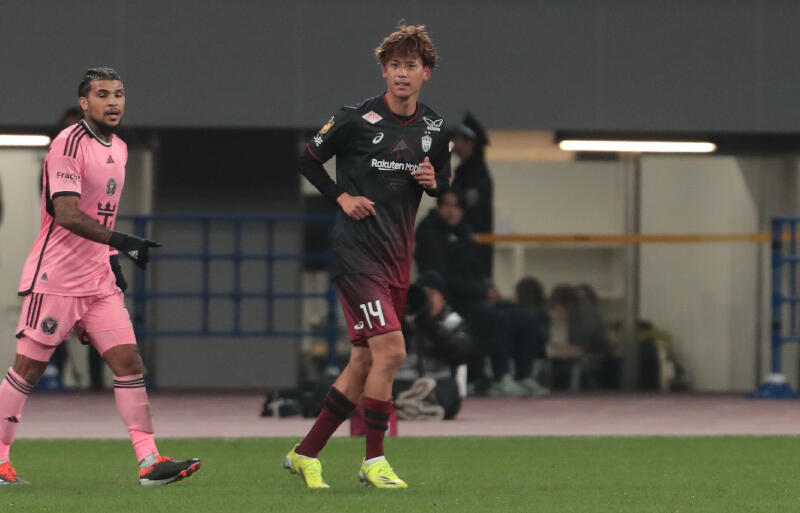 神戸MF汰木康也。