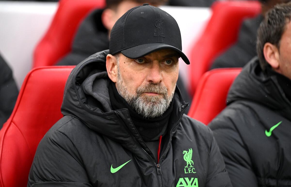 リバプールのユルゲン・クロップ監督