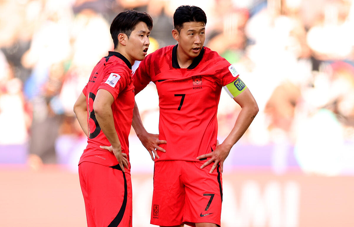 アジアカップでは揉めたソン・フンミンとイ・ガンイン