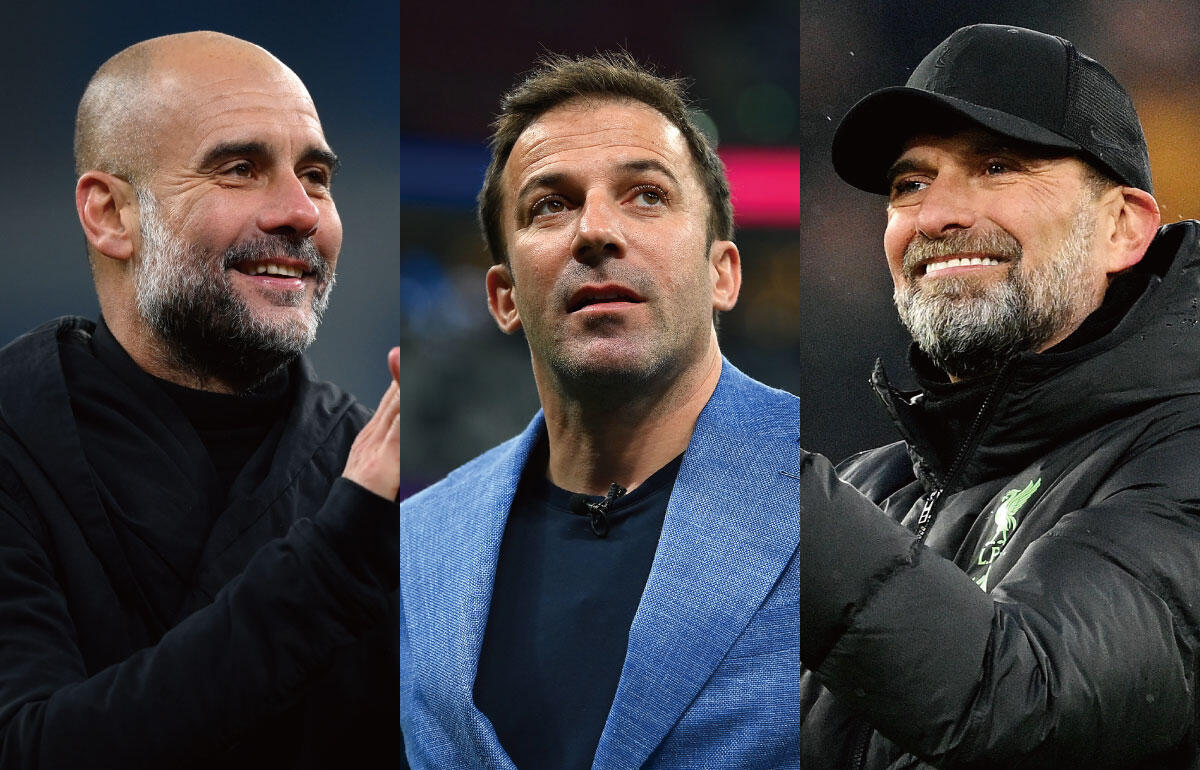 デル・ピエロ氏が感慨深げに両指揮官へメッセージ