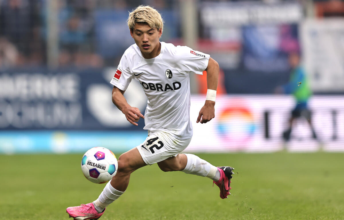 アシストで決勝点を呼び込んだ堂安律