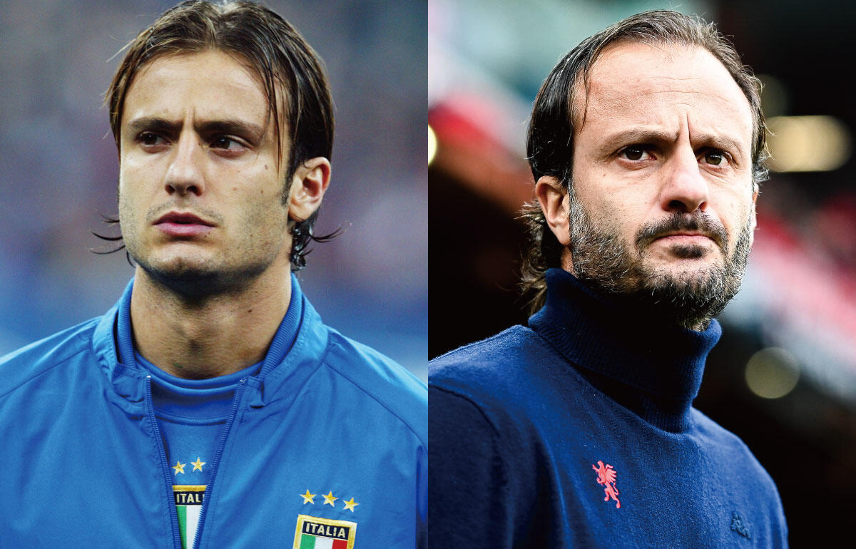 ジェノアのアルベルト・ジラルディーノ監督